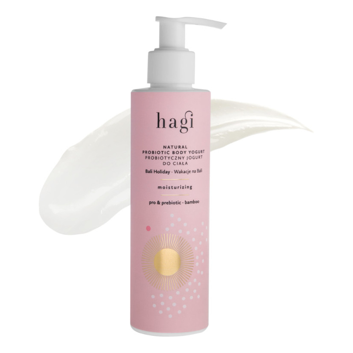Hagi Wakacje na Bali Probiotyczny jogurt do ciała 200ml