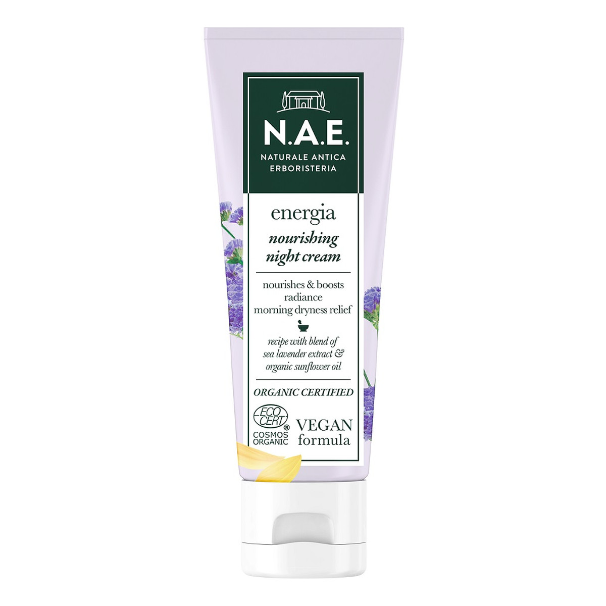 N.A.E Energia Nourishing Night Cream odżywczy Krem do twarzy na noc 50ml
