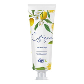 Krem do rąk Cytryna i Olej Awokado