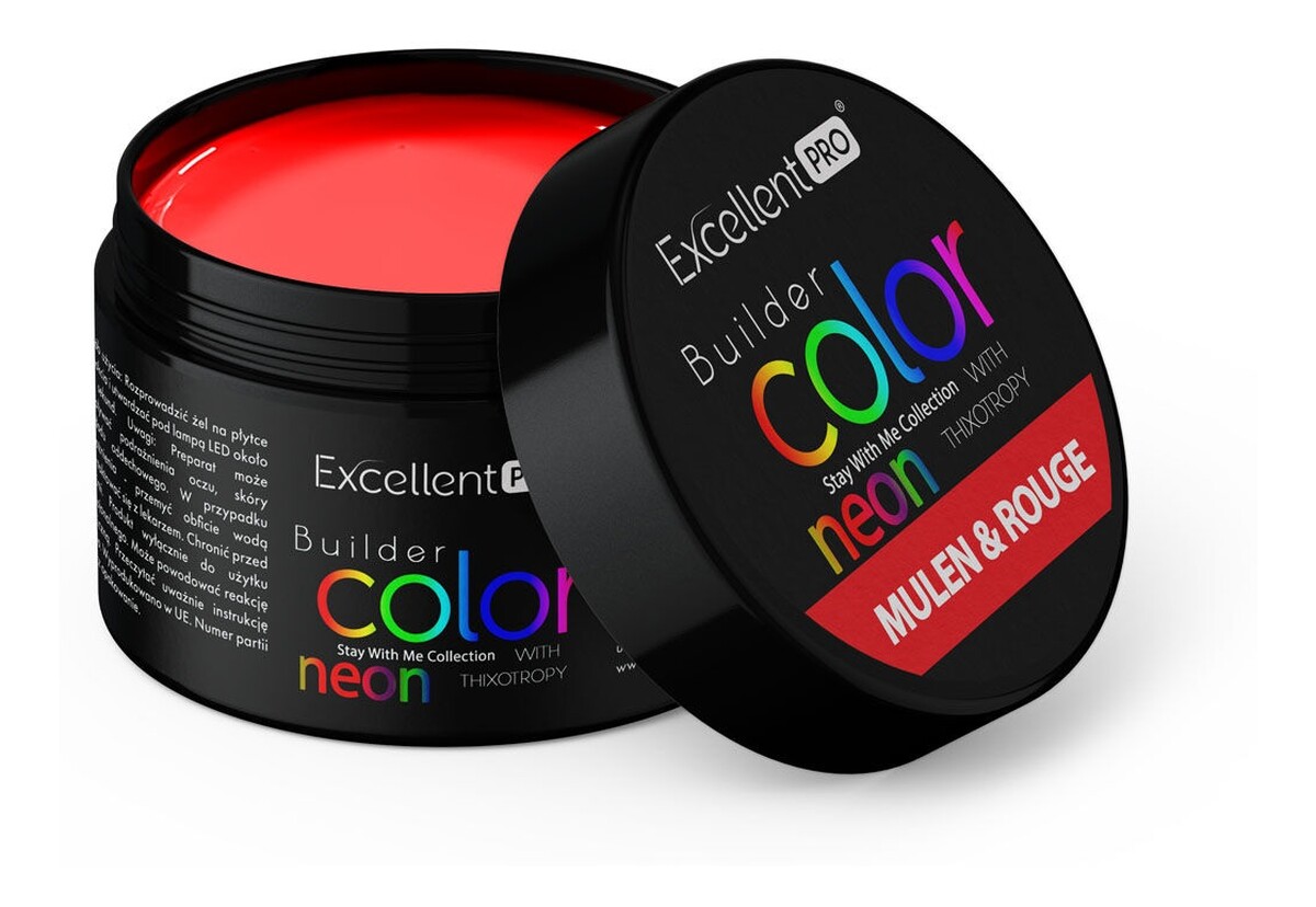 Żel budujący mulen rouge