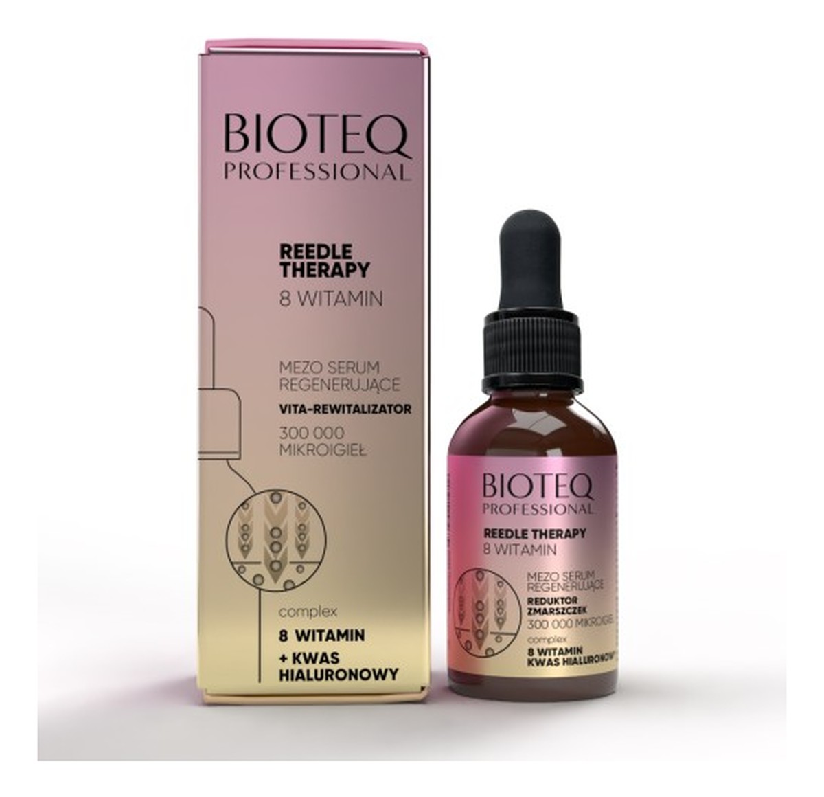 8 Witamin Mezo serum regenerujące 300 000 mikroigieł