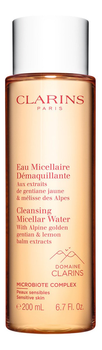 Cleansing Micellar Water woda micelarna do demakijażu