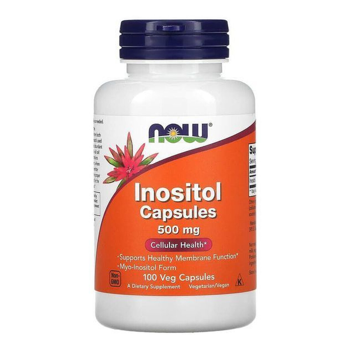 Now Inositol suplement diety 500mg