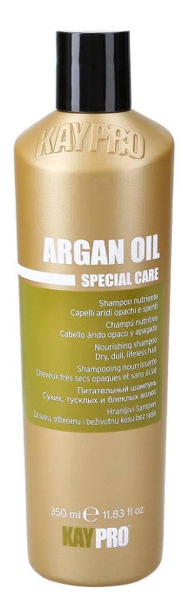 Szampon odżywczy do włosów