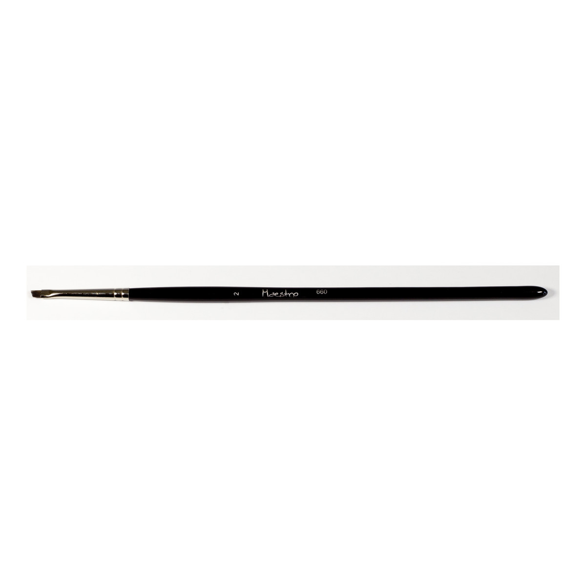 Maestro 660 Pędzel Do Eyelinera i Brwi Seria 660 r 2