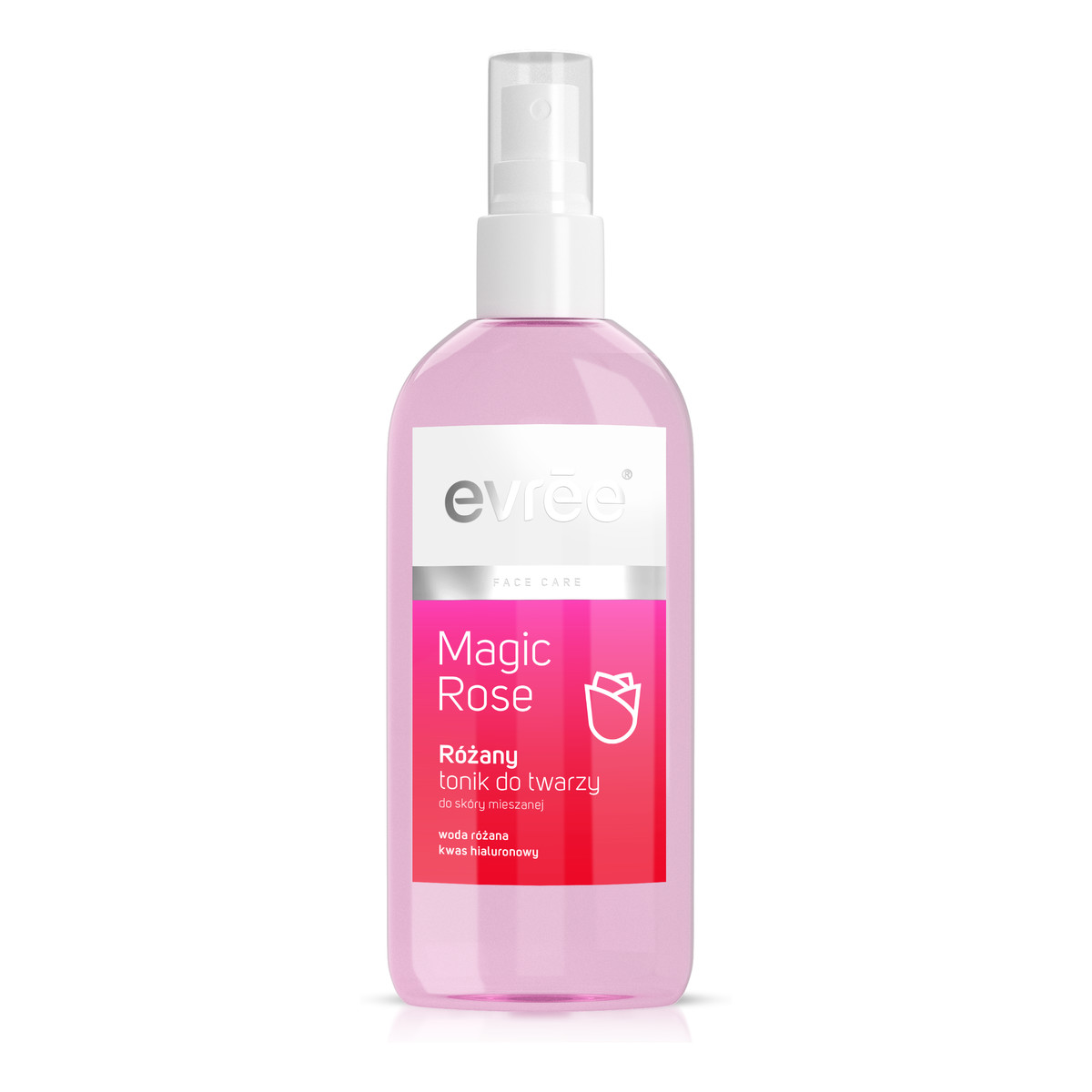 Evree Facial Care Różany Tonik Do Twarzy 200ml