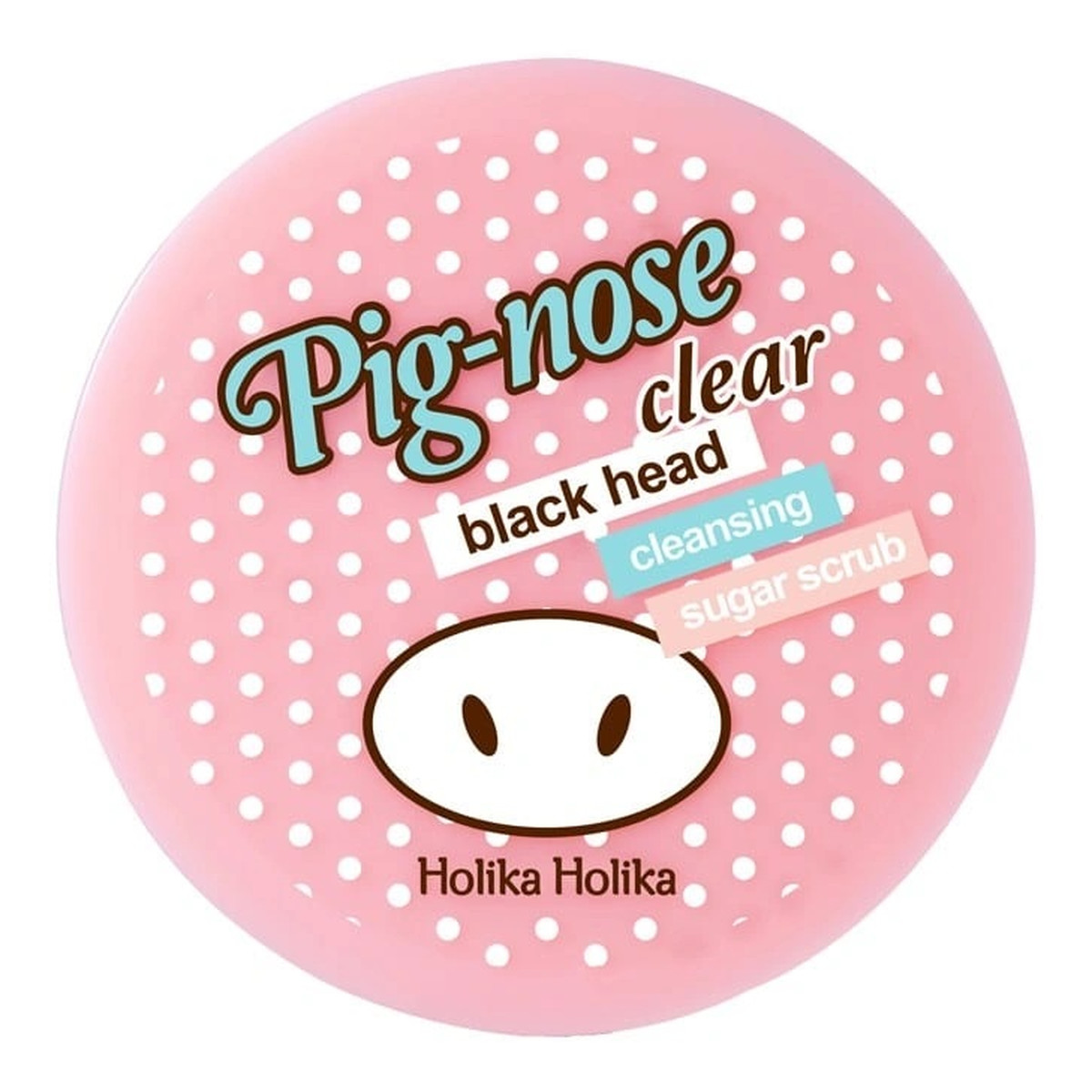 Holika Holika Pig-nose clear black head cleansing sugar scrub cukrowy peeling do twarzy 30ml