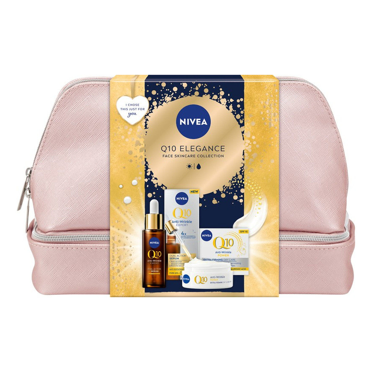 Nivea Q10 Elegance Zestaw prezentowy