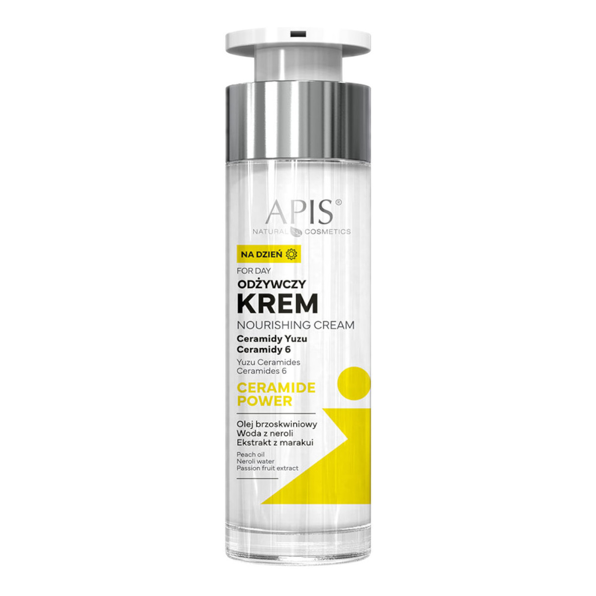 Apis Ceramide Power Odżywczy krem do twarzy na dzień 50ml