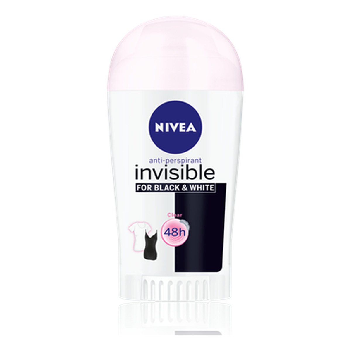 Nivea Dezodorant Invisible Clear Black & White Spray 40ml