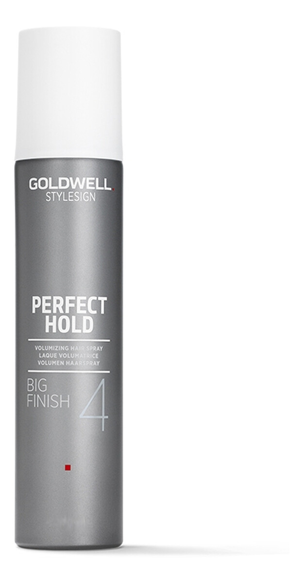 Perfect Hold Lustrous Hair Spray Big Finish 4 lakier do włosów dodający objętości