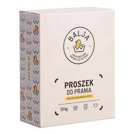 Proszek do prania pieluch wielorazowych