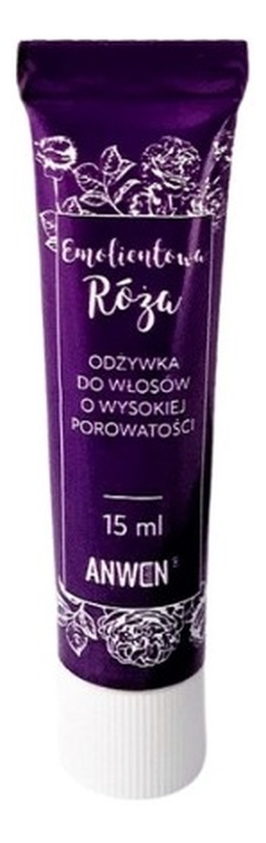Odżywka do włosów o wysokiej porowatości Emolientowa Róża