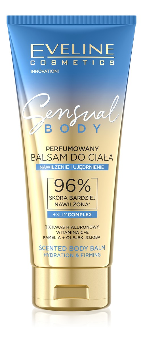 Perfumowany Balsam do ciała nawilżenie i ujędrnienie