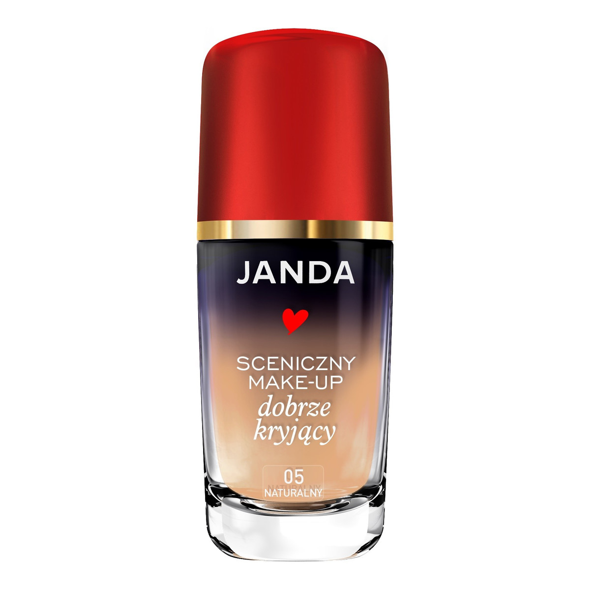 Janda Make-up sceniczny dobrze kryjący 30ml