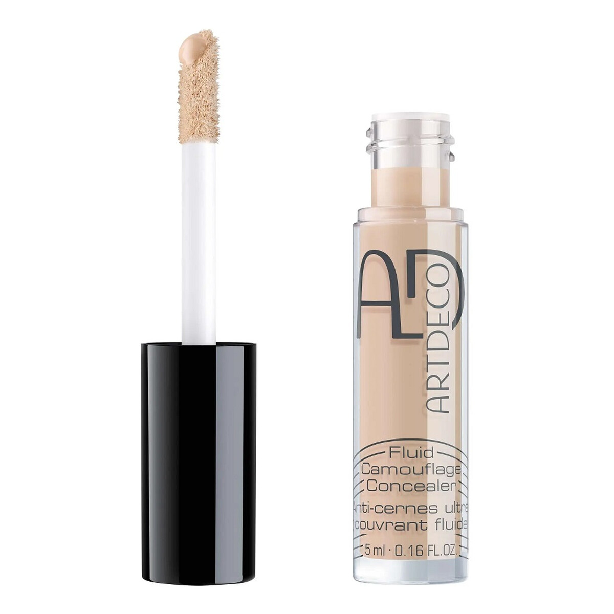 ArtDeco Fluid Camouflage Concealer Mocno kryjący korektor 5ml