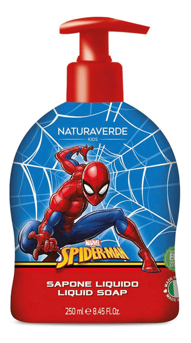 Spiderman Mydło w płynie