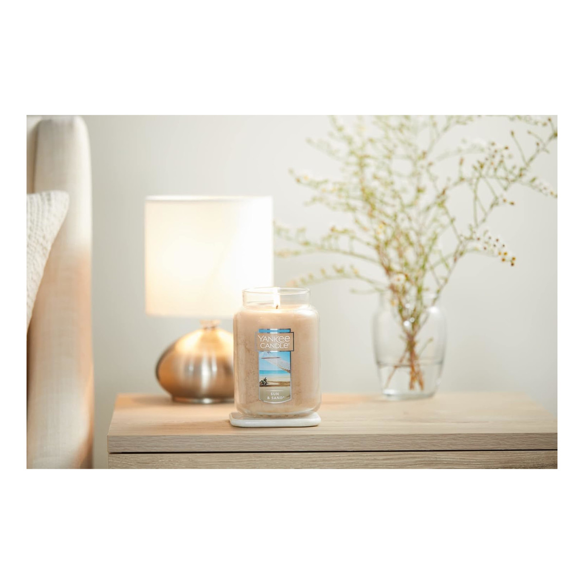 Yankee Candle Świeca Zapachowa Sun & Sand 623g