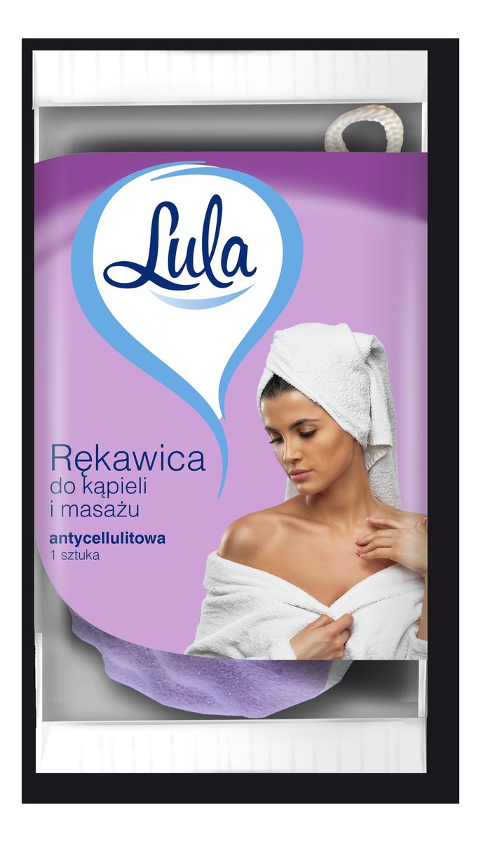 Antycellulitowa rękawica do kąpieli i masażu