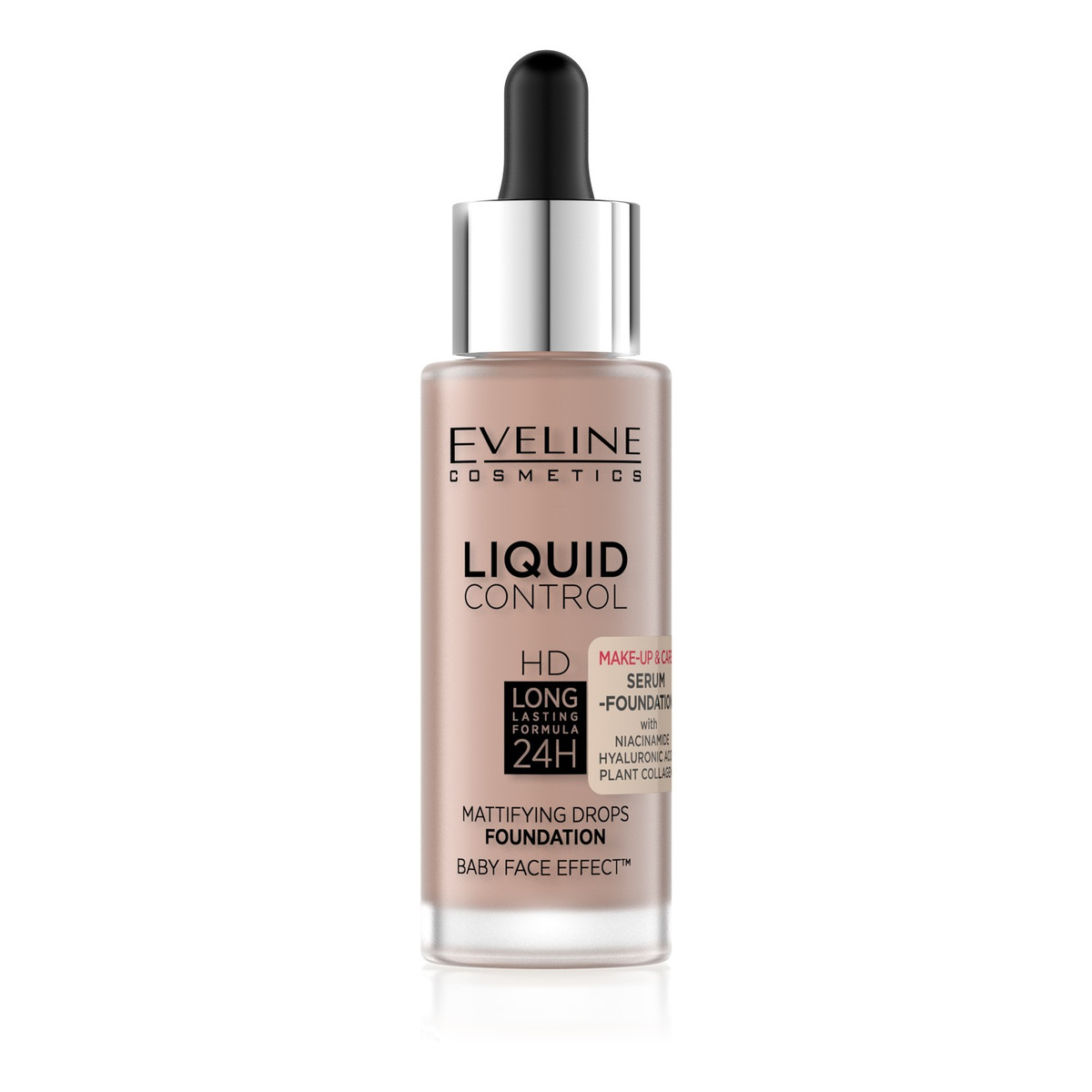 Eveline Liquid Control HD Podkład do Twarzy Długotrwały 32ml