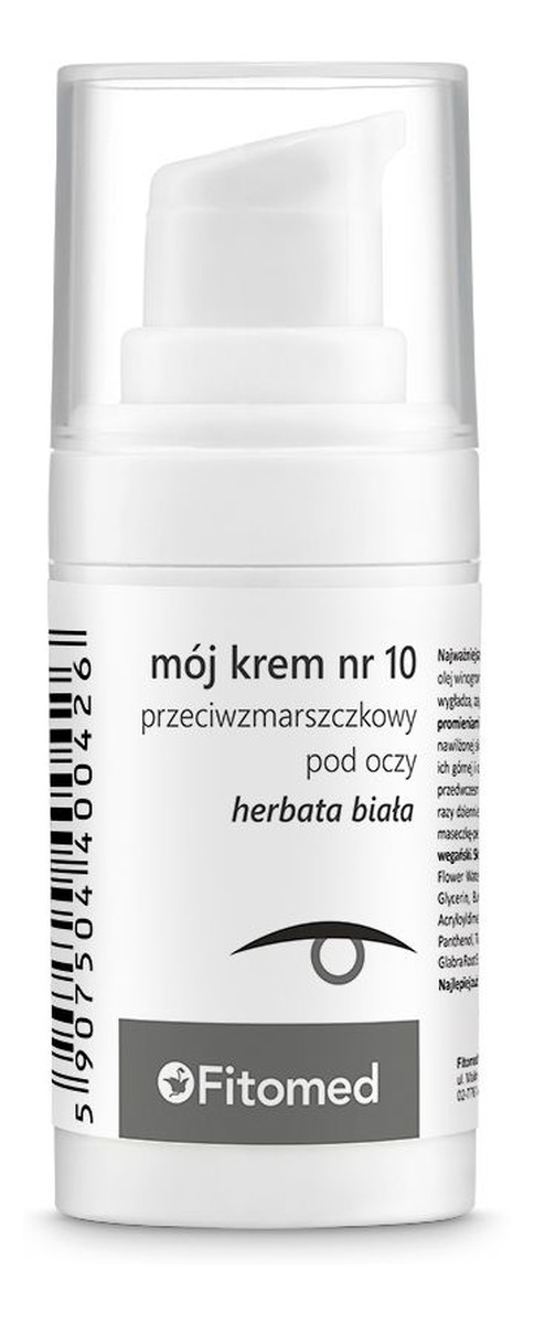 Krem Pod Oczy Naturalne Działanie Przeciwzmarszczkowe