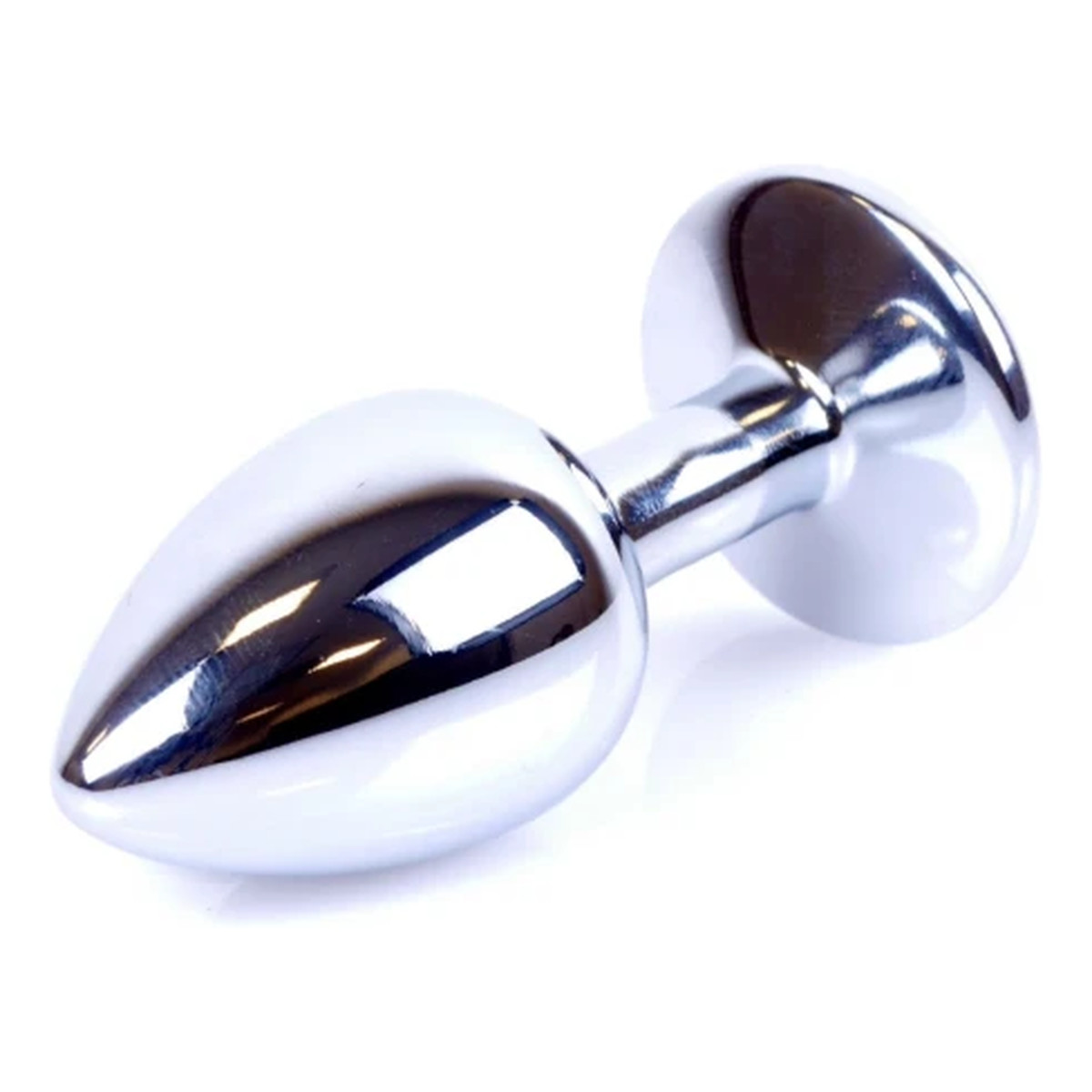 MyLove Butt Plug Collection Jewellery Silver metalowy korek analny Purple
