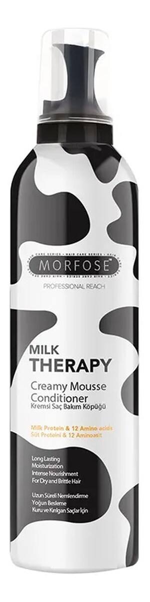 Milk therapy creamy mousse conditioner mleczna odżywka w piance