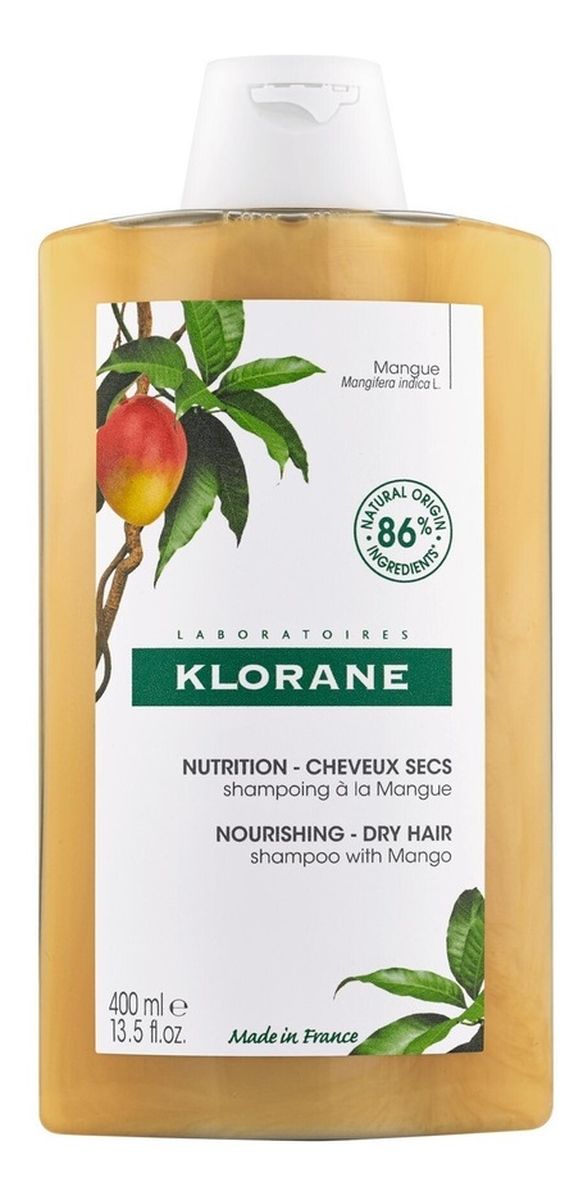 Nourishing shampoo odżywczy szampon do włosów z mango
