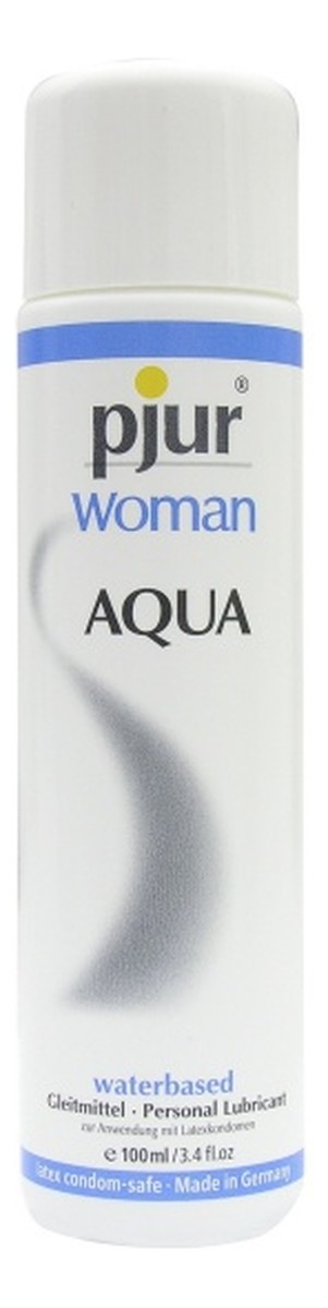 Woman aqua waterbased lubrykant na bazie wody
