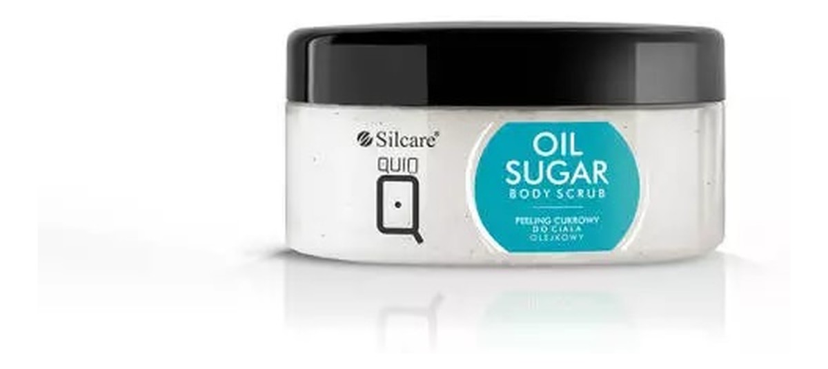 Quin oil sugar body scrub olejkowy peeling cukrowy do ciała