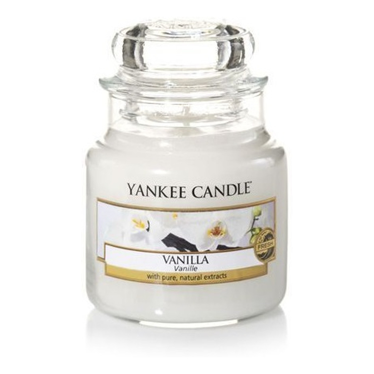 Yankee Candle Small Jar mała świeczka zapachowa Vanilla 104g
