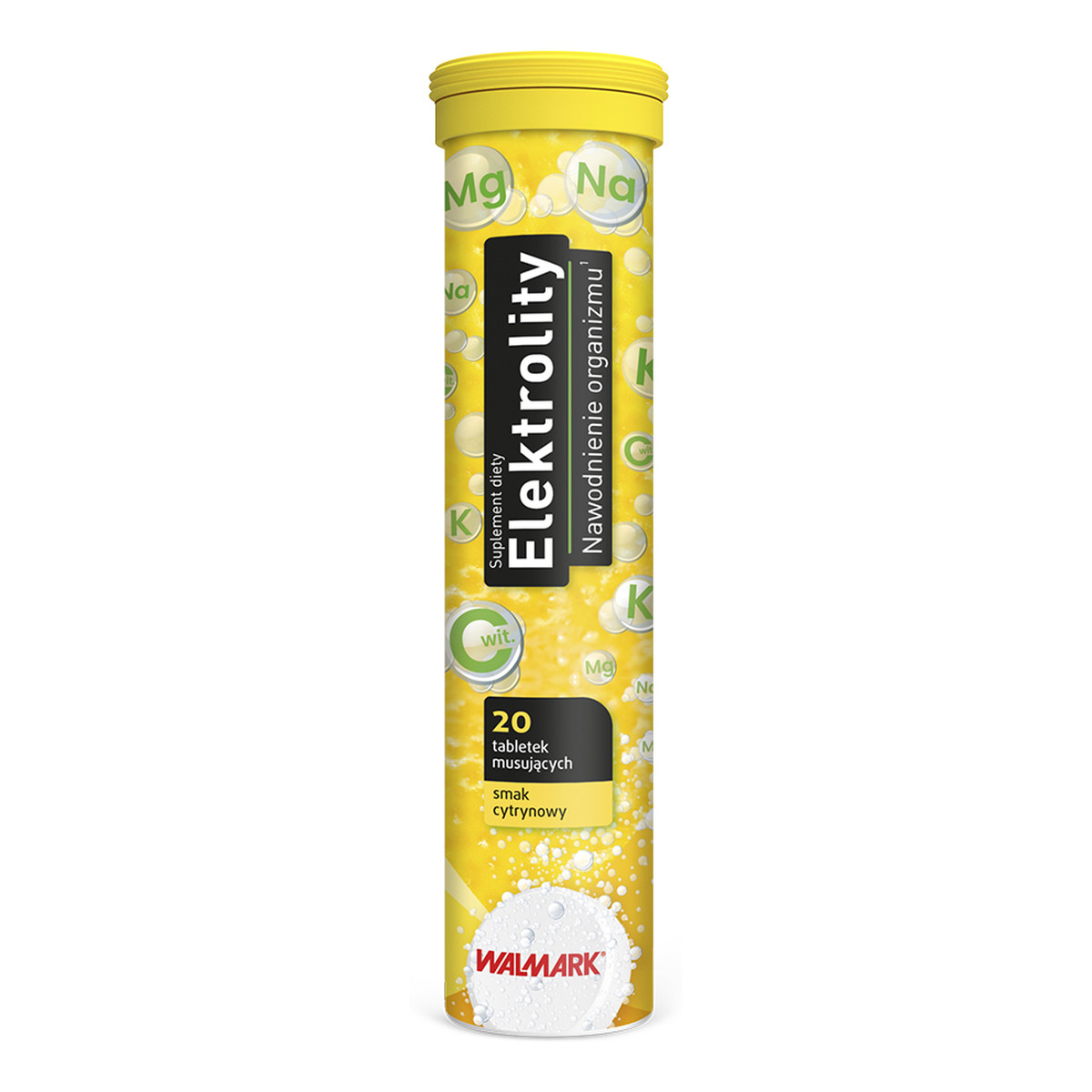Walmark Elektrolity suplement diety 20 tabletek musujących