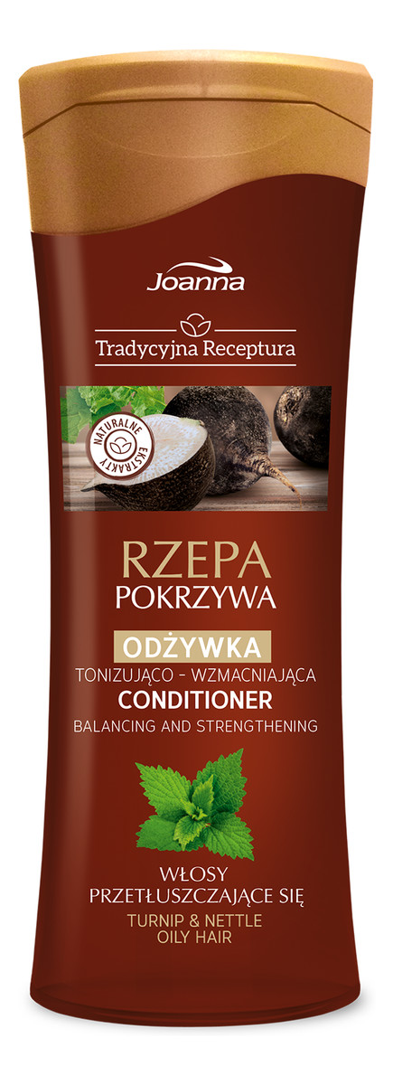 ODŻYWKA DO WŁOSÓW RZEPA I POKRZYWA