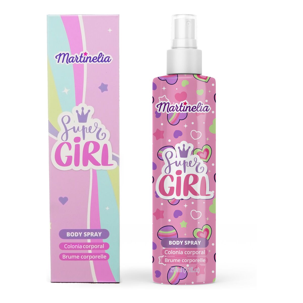 Martinelia Mgiełka do ciała Super Girl 210ml