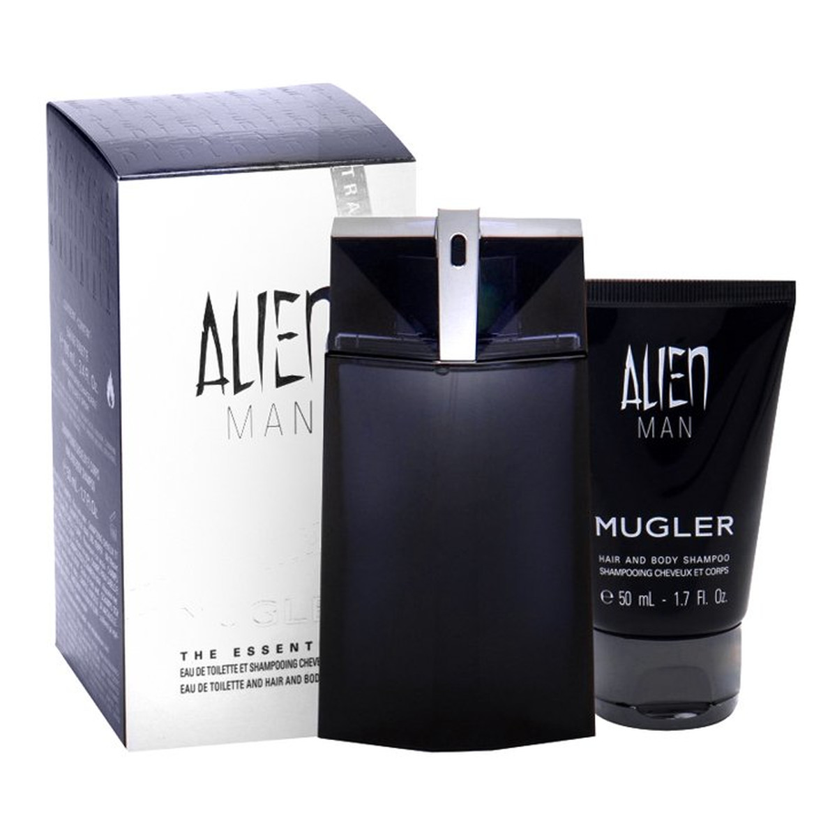 Thierry Mugler Alien Man zestaw (woda toaletowa 100ml + żel pod prysznic 50ml)