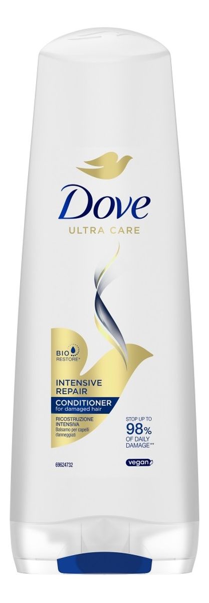 Dove ultra care odżywka do włosów zniszczonych intensive repair