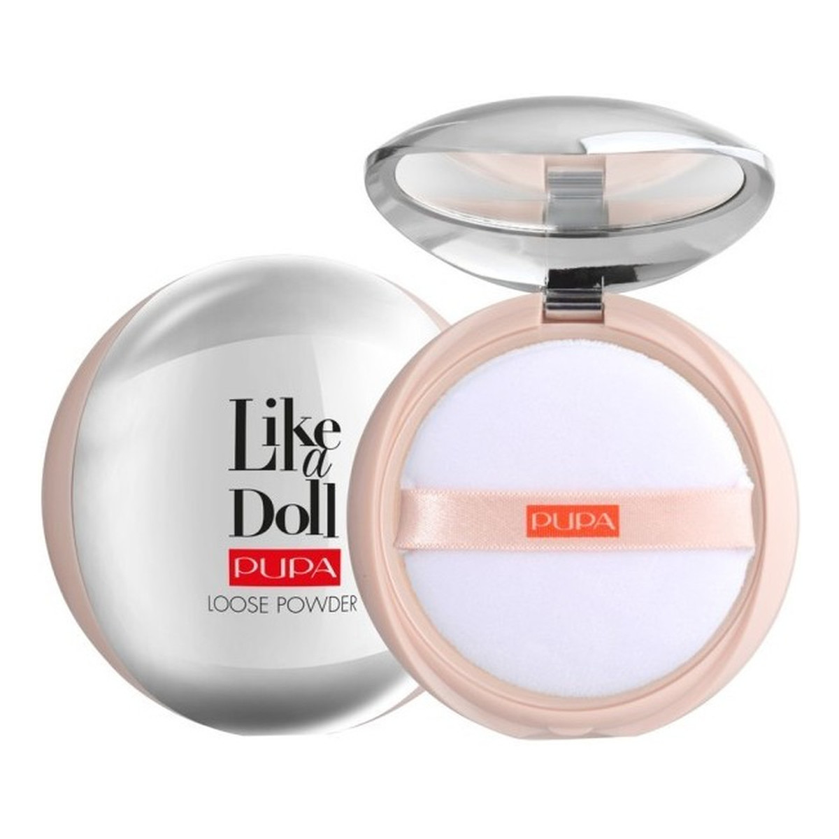 Pupa Milano Like A Doll Invisible Loose Powder puder sypki 9g