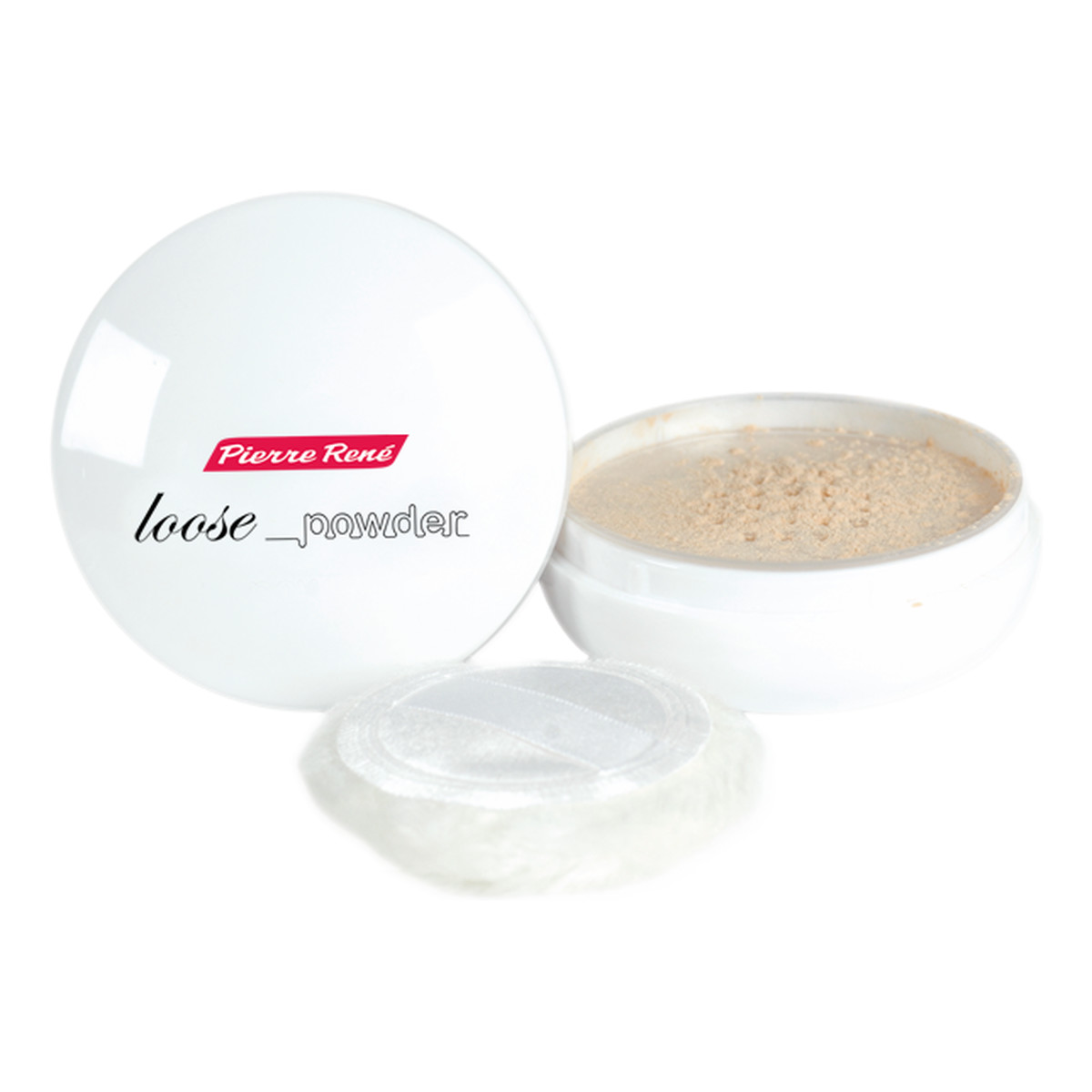 Pierre Rene Loose Powder Puder Sypki
