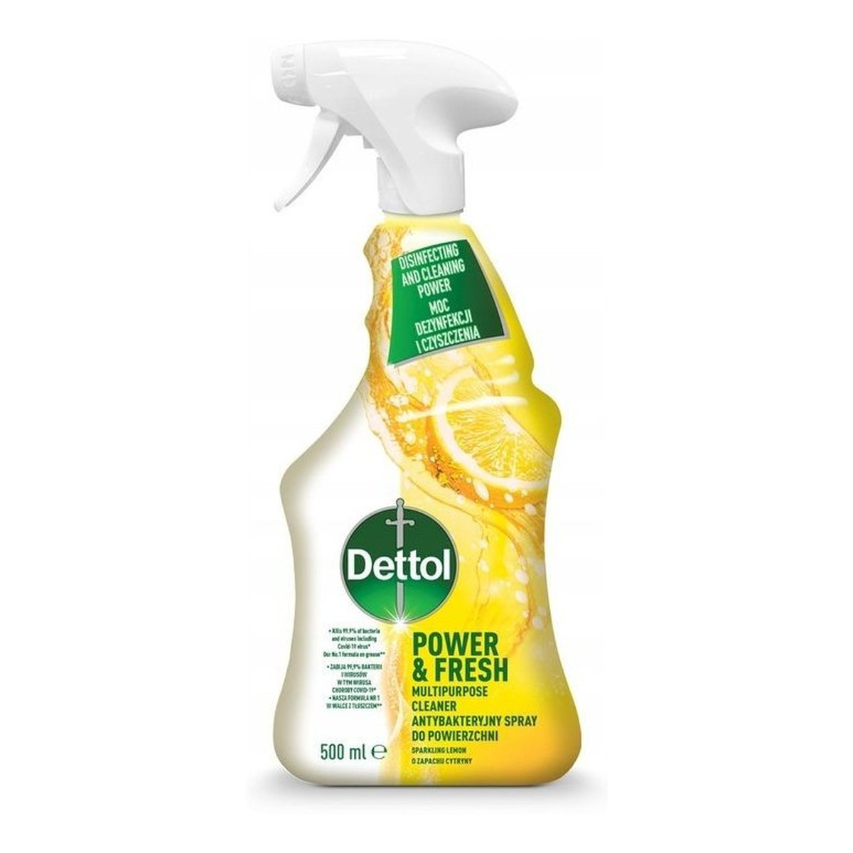 Dettol Antybakteryjny spray do powierzchni Citrus 500ml