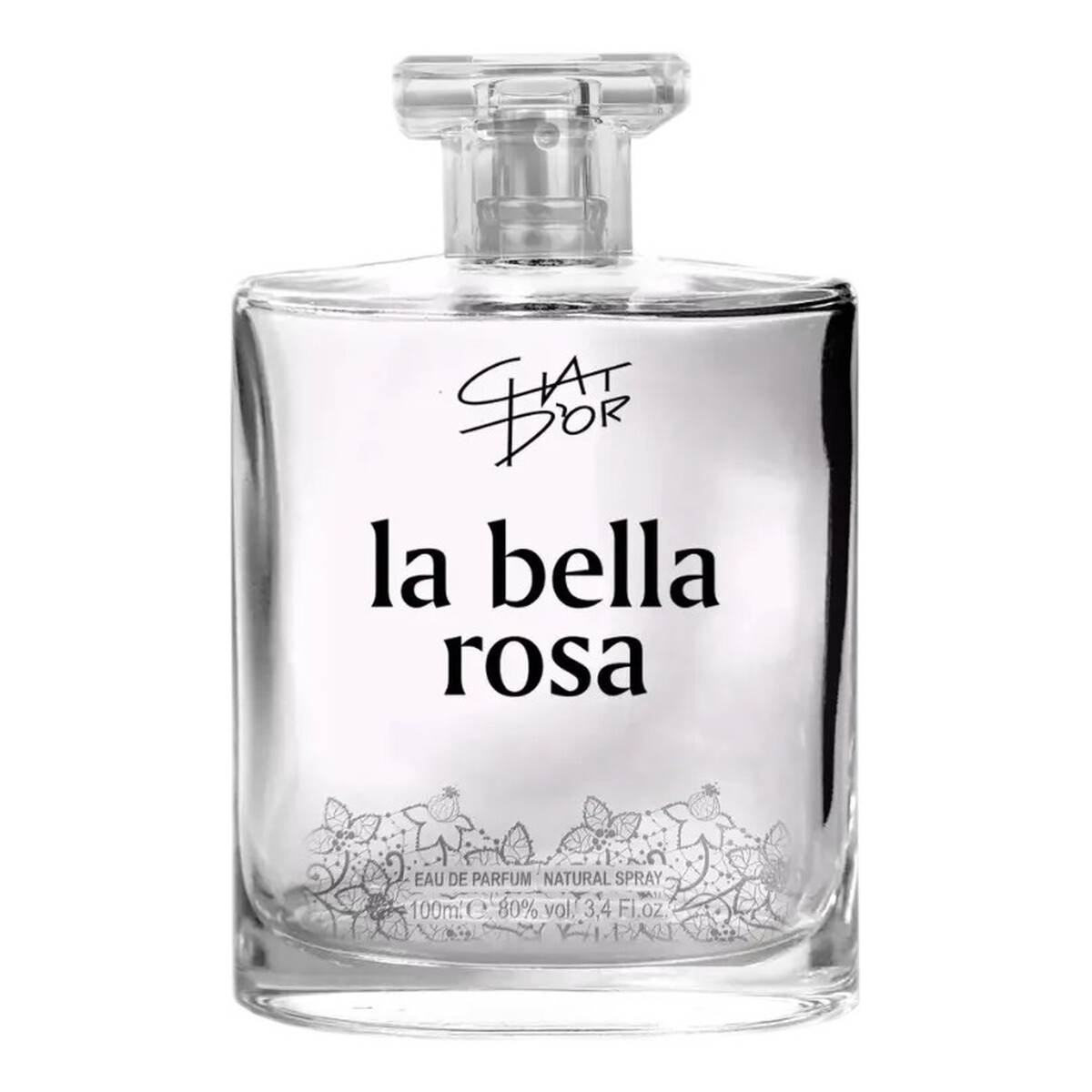Chat D'or La Bella Rosa Woda perfumowana spray 100ml