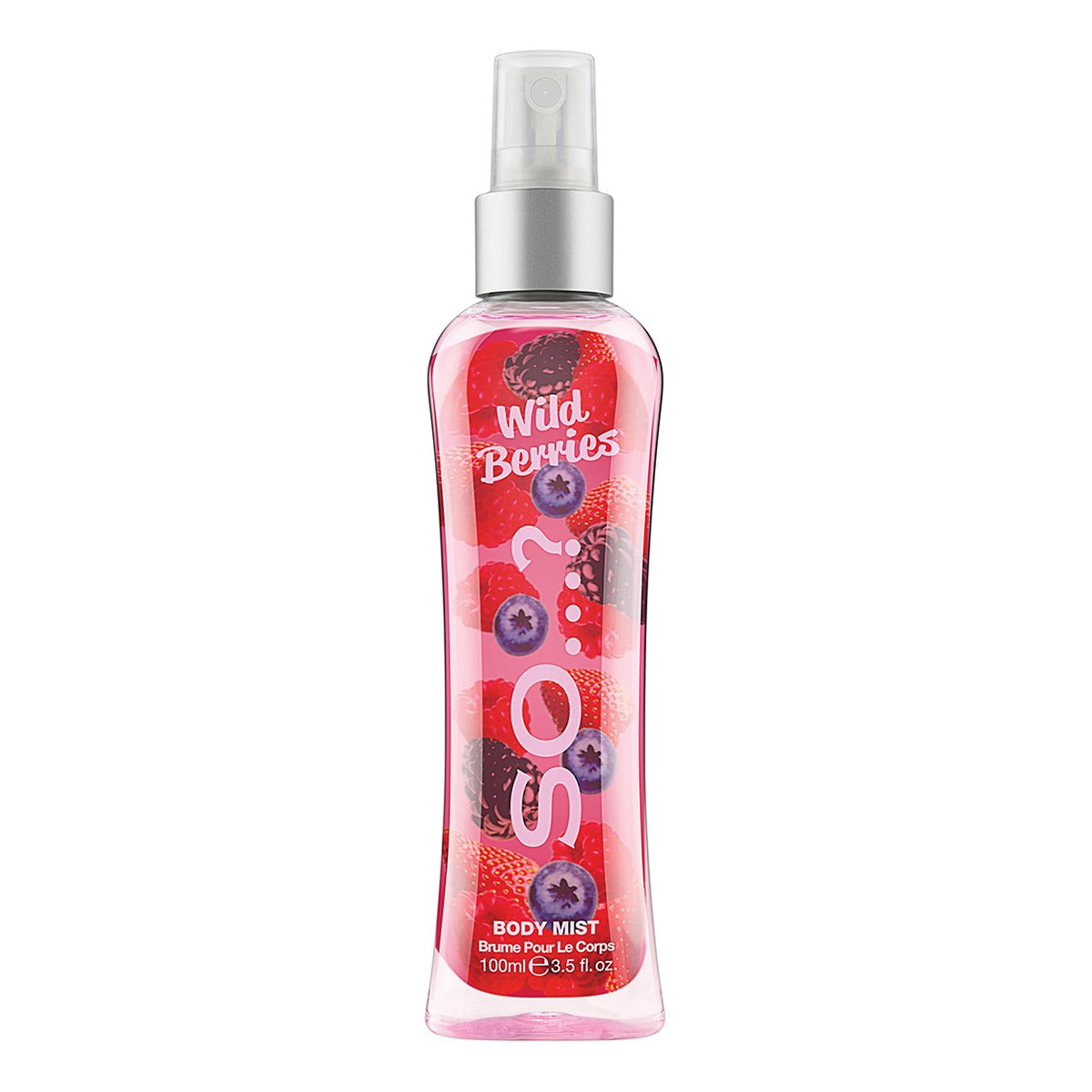 So...? Mgiełka do ciała wild berries 100ml