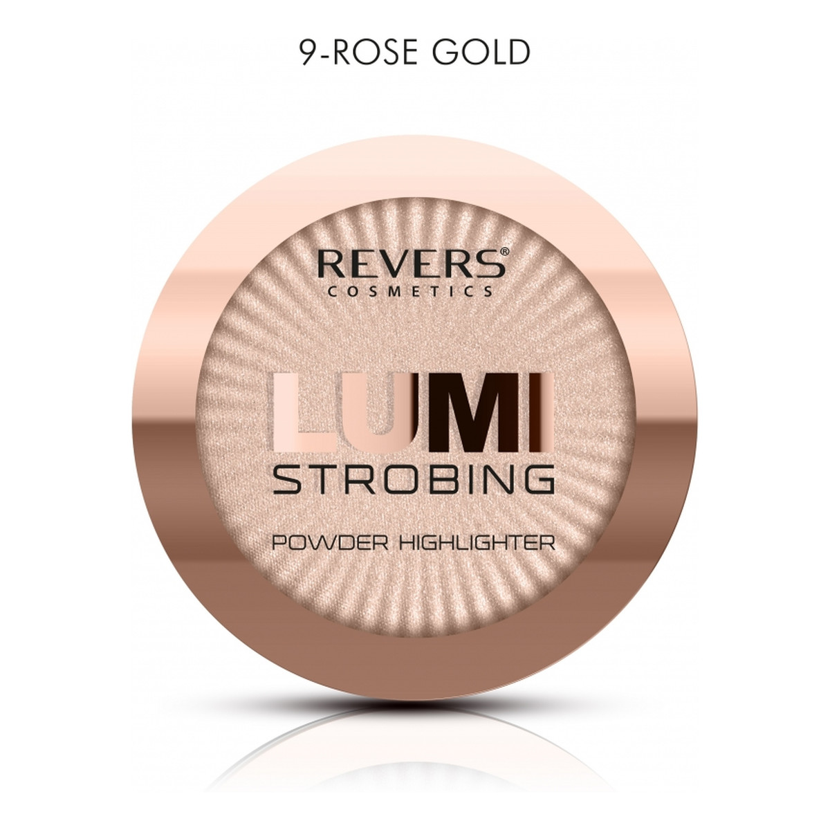 Revers LUMI STROBING Puder prasowanyPOWDER HIGHLITER 8g