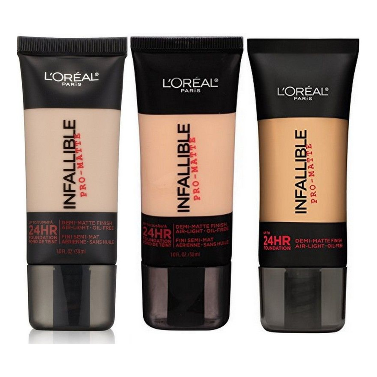 L'Oreal Paris Infallible Pro-Matte Długotrwały Podkład Matujący 30ml