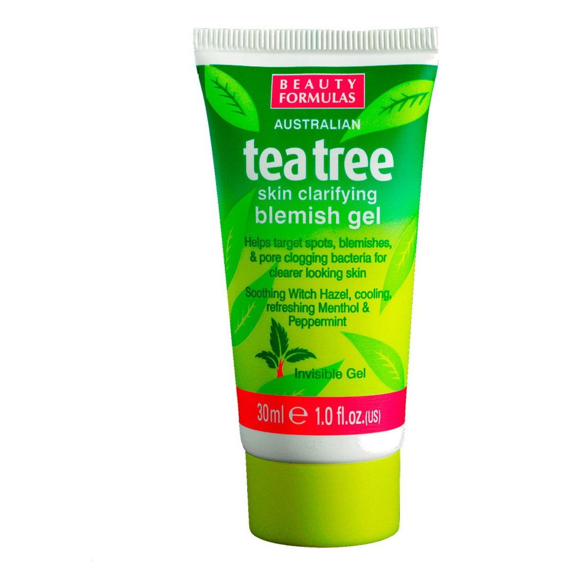 Beauty Formulas Tea Tree Skin Clarifying Blemish Gel Punktowa Kuracja na Wypryski 30ml