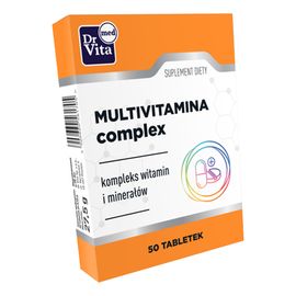 Multivitamina complex suplement diety 50 tabletek