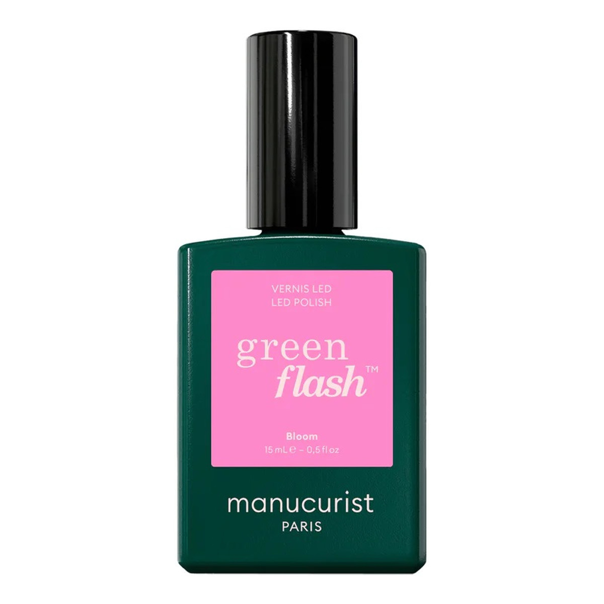 Manucurist Green Flash Nail Polish lakier do paznokci 15ml