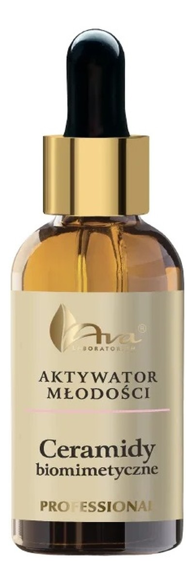 Ceramidy biomimetyczne regenerujące serum do twarzy