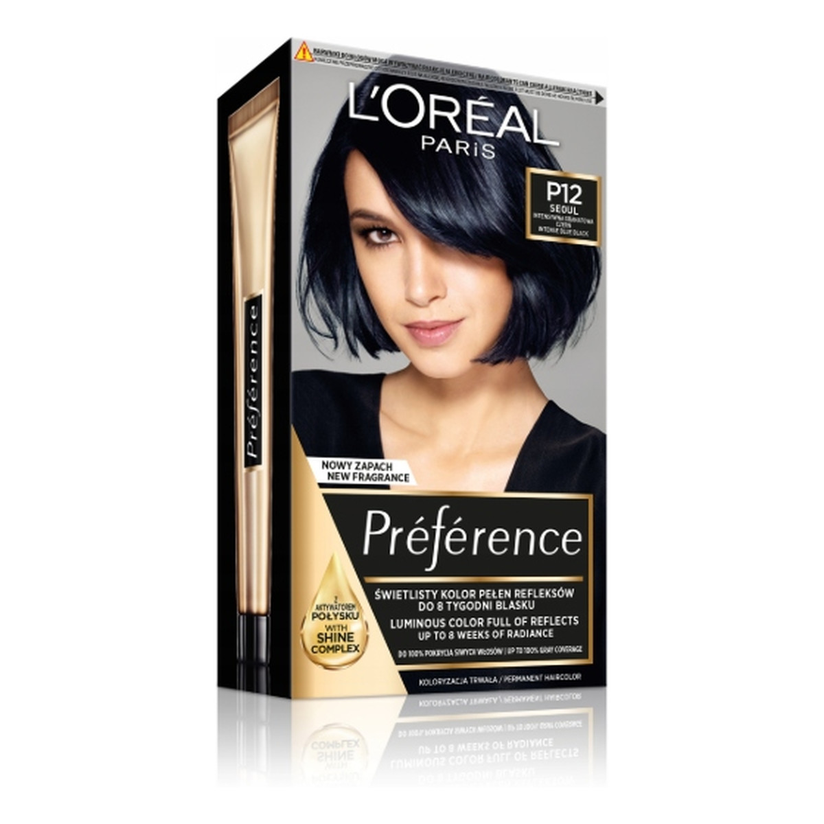 L'Oreal Paris Feria Preference Farba Do Włosów