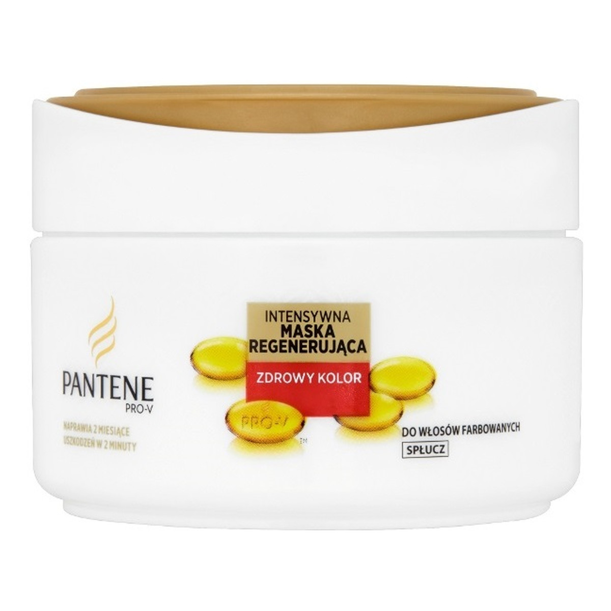 Pantene Pro-V 2-minutowa Maska Do Włosów Farbowanych 200ml