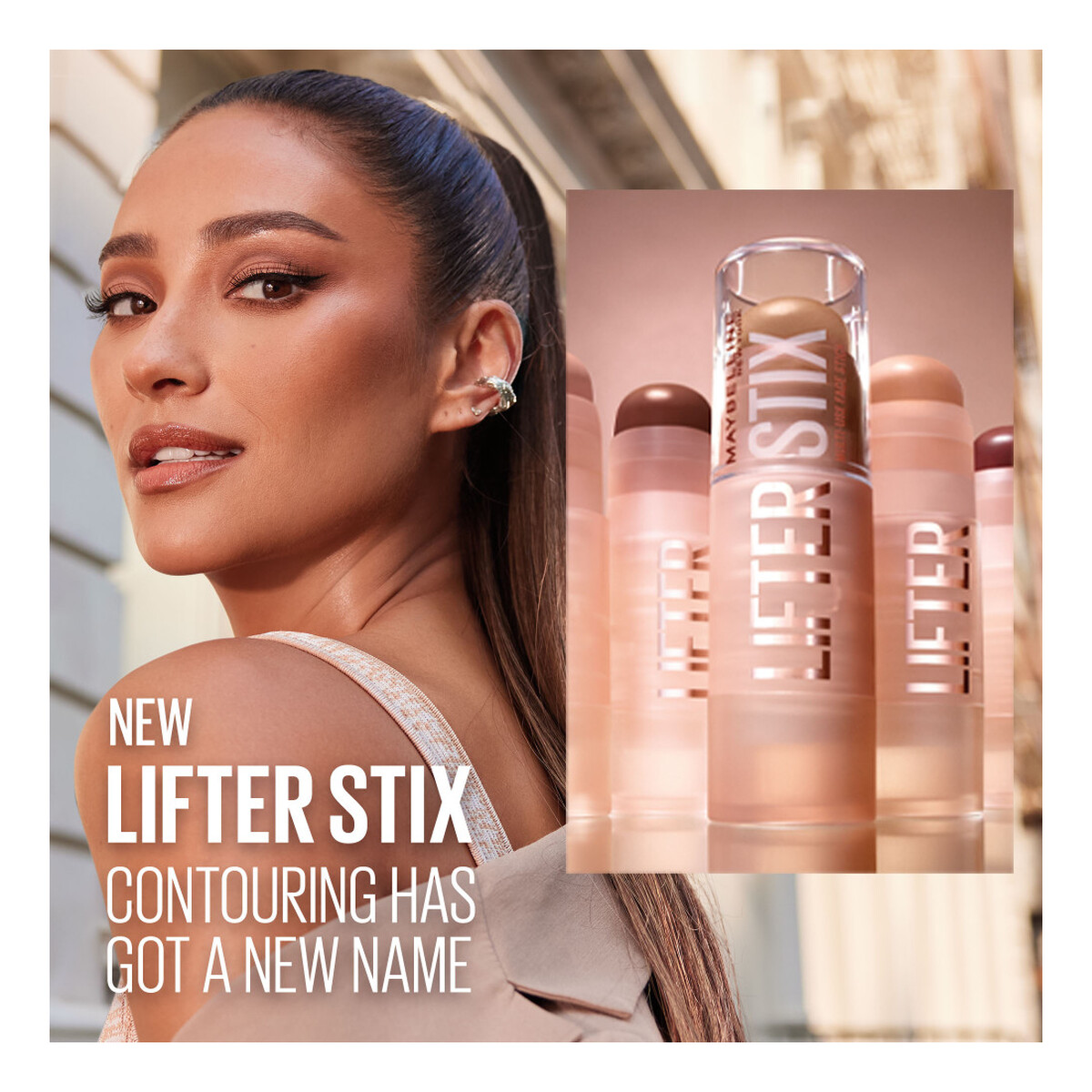 Stix Kremowy bronzer w sztyfcie